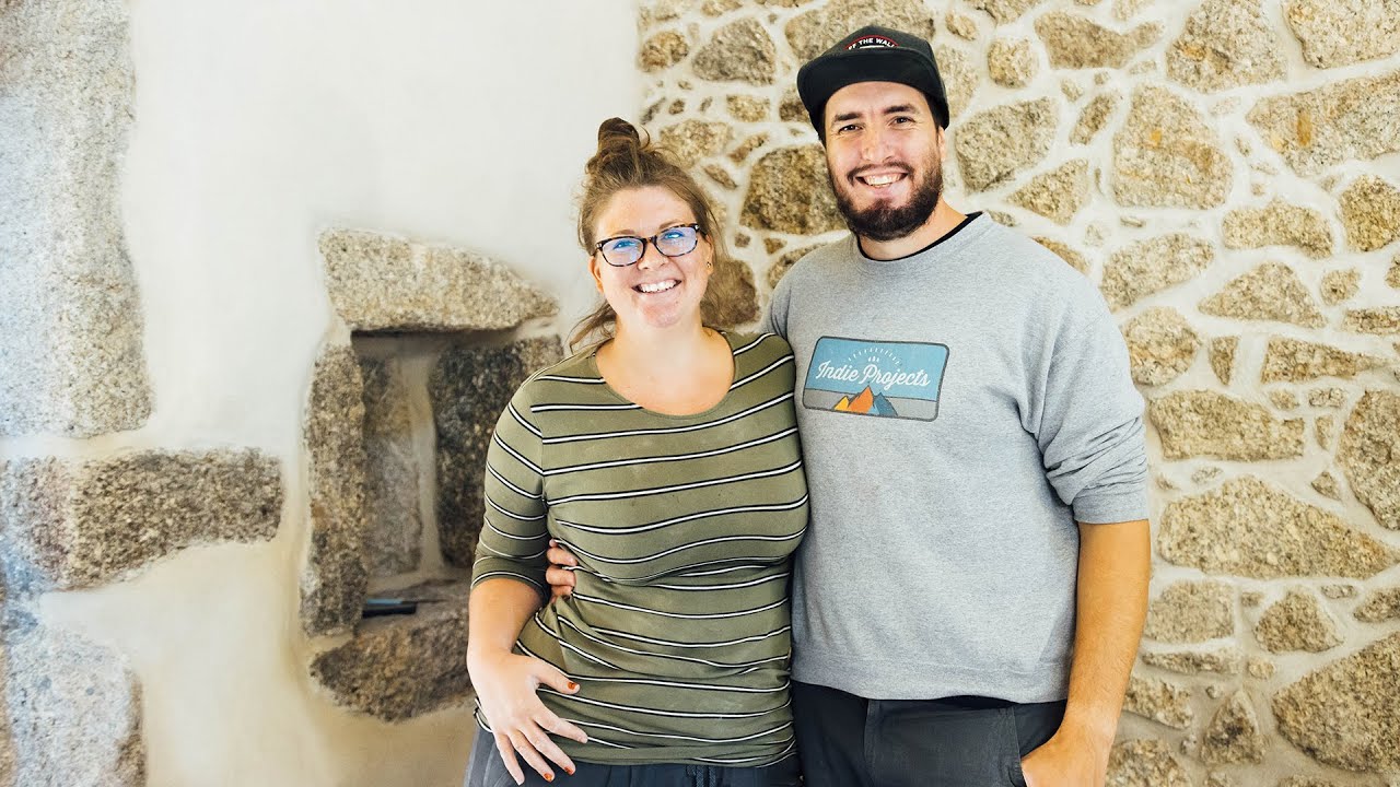 We Finished The Walls of Our 100 Year Old Abandoned Barn!