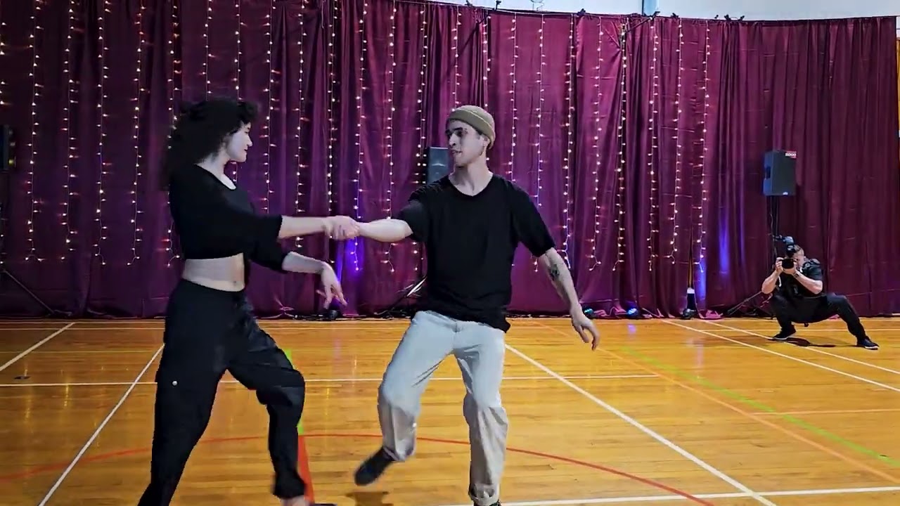 Mackenzie and Raushaniya - Pro Demo - West Coast Swing - NZO2023