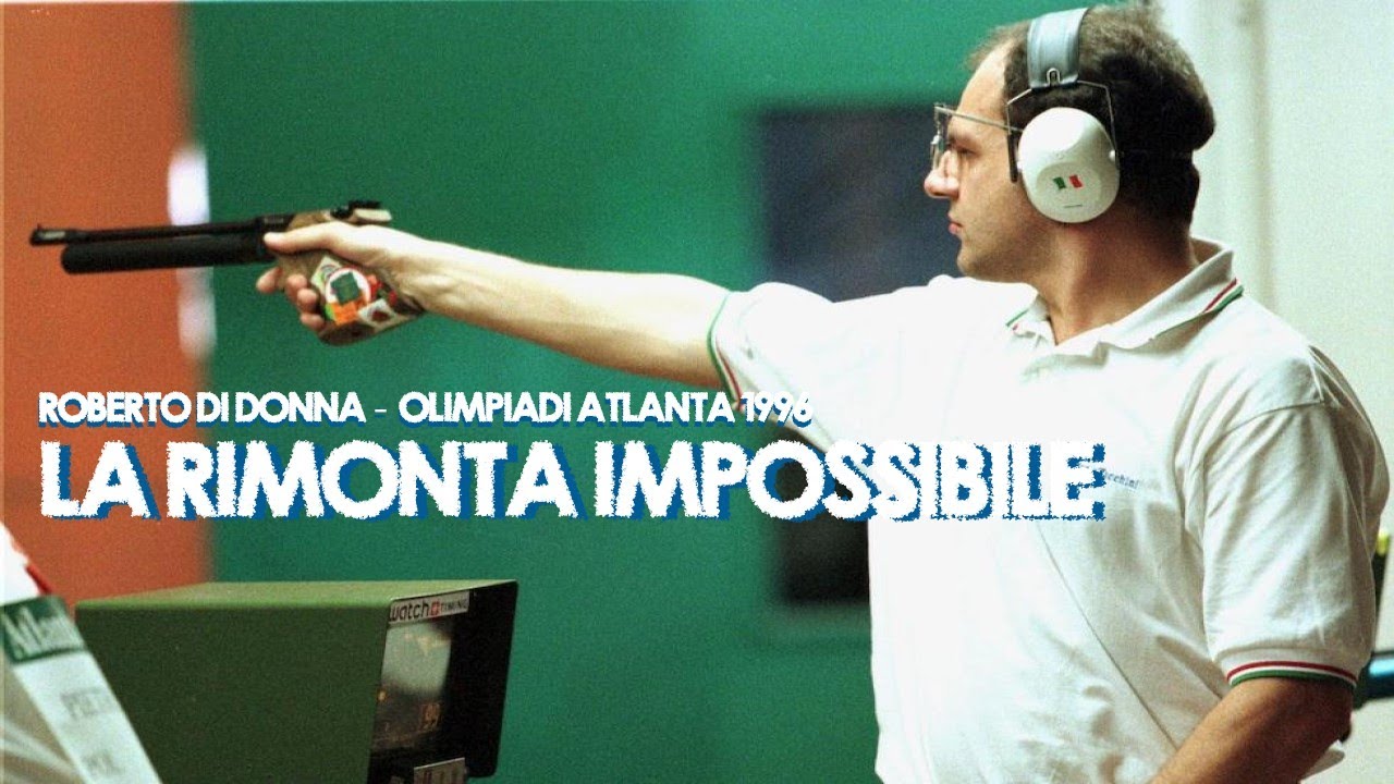 Atlanta 1996 - Roberto Di Donna e la rimonta impossibile sul cinese Wang