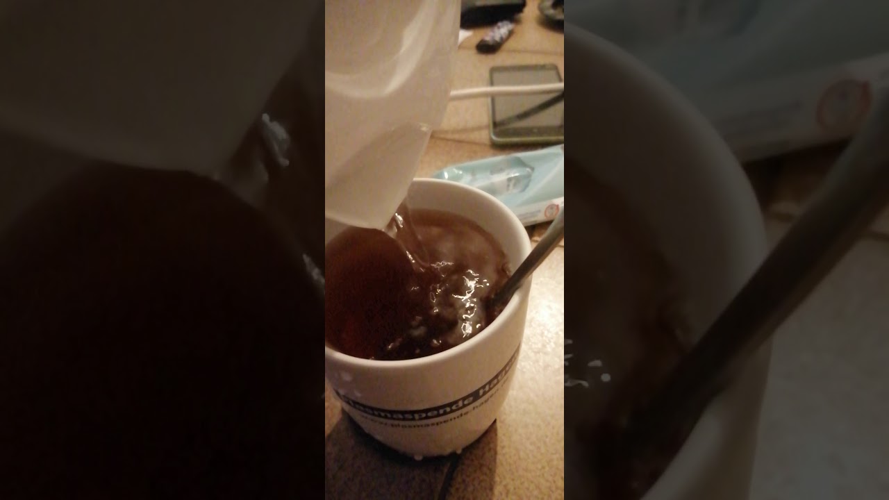 Stroh 80 und Jagertee