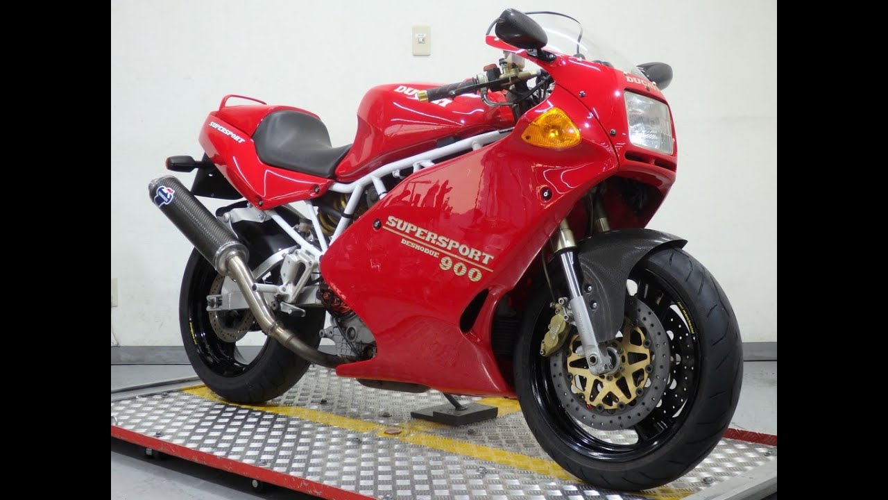 39477 DUCATI 900SS 始動動画 TERMIGNONI Exhaust Sound / Walk Around