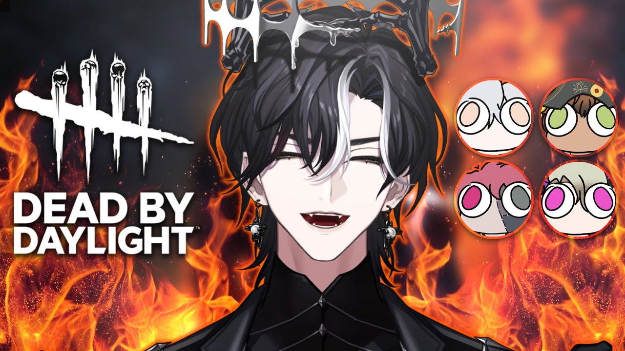 Never played this game in my life【DEAD BY DAYLIGHT】