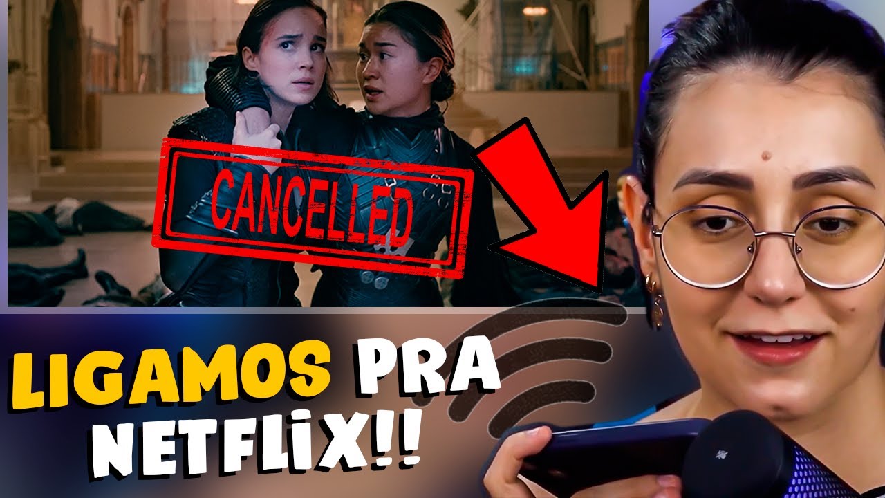 LIGAMOS PRA NETFLIX PRA TENTAR SALVAR WARRIOR NUN DO CANCELAMENTO! - #SaveWarriorNun