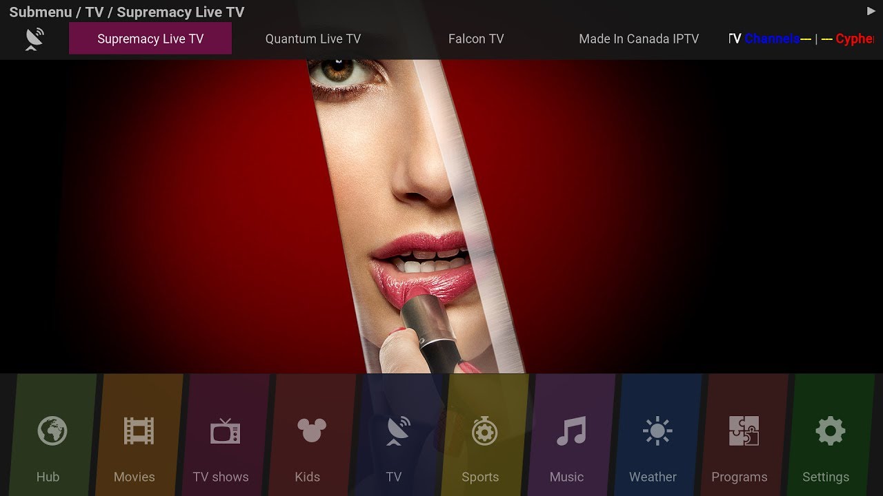 THE MOST COMPLETE KODI 17.3 BUILD 2017 (COLORS X  BUILD)