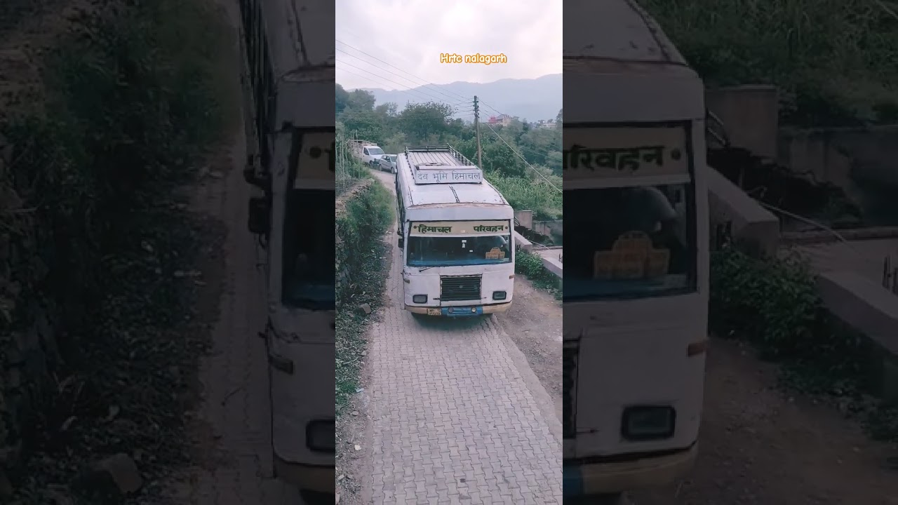 #hrtc #nalagarh #newvideo #travel #hrtchimachal