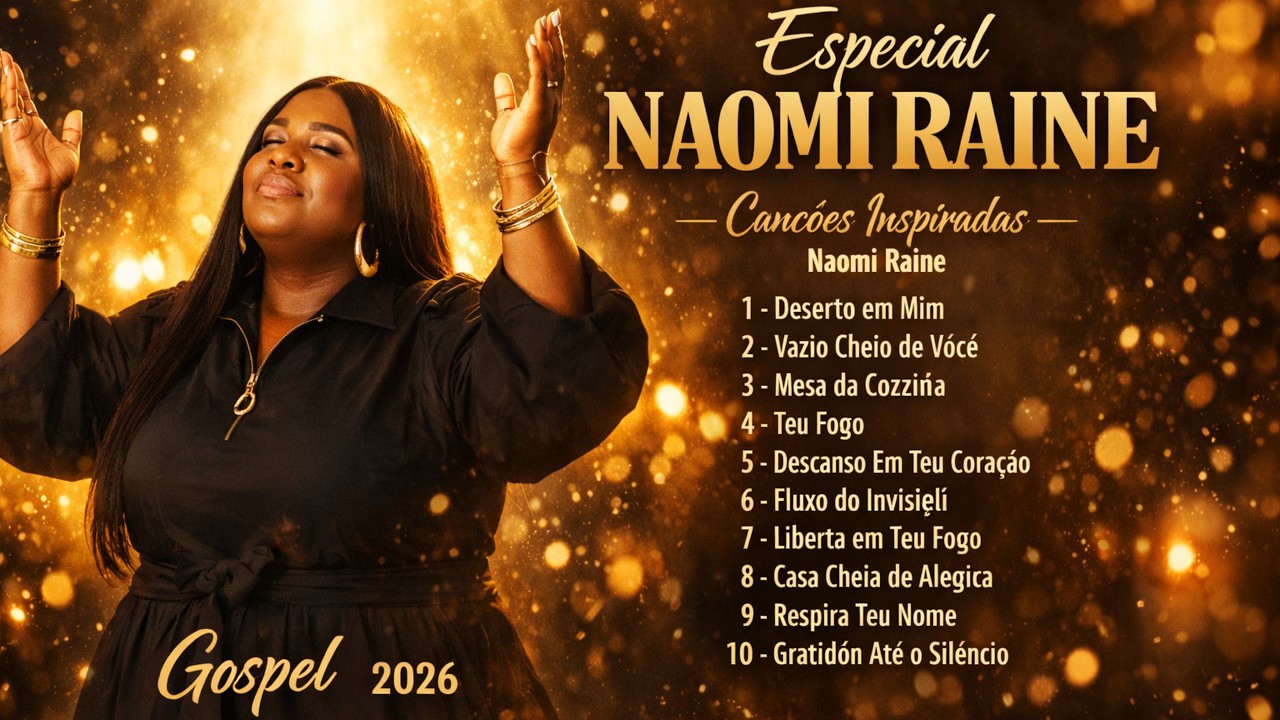 ✨ ESPECIAL NAOMI RAINE 💛 Canções de adoração que estão ALCANÇANDO CORAÇÕES e RENOVANDO FÉ 🔥💖