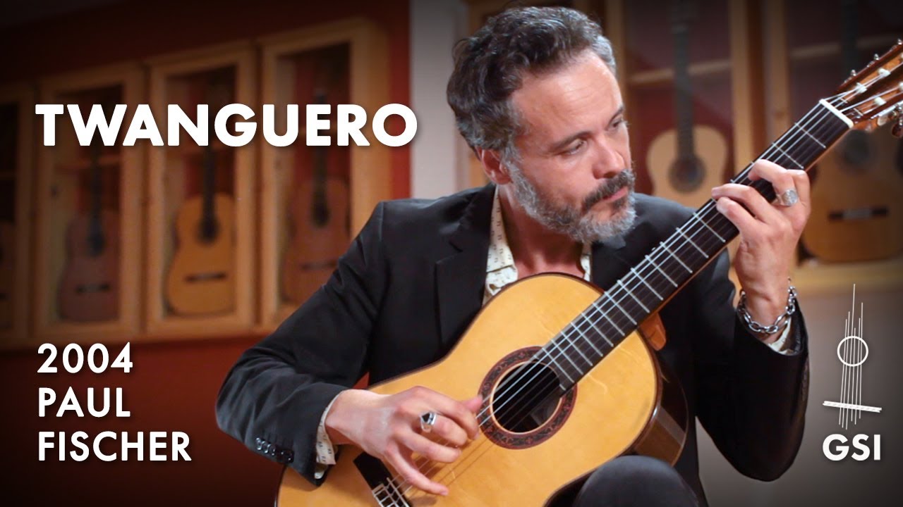 Twanguero performs his composition 