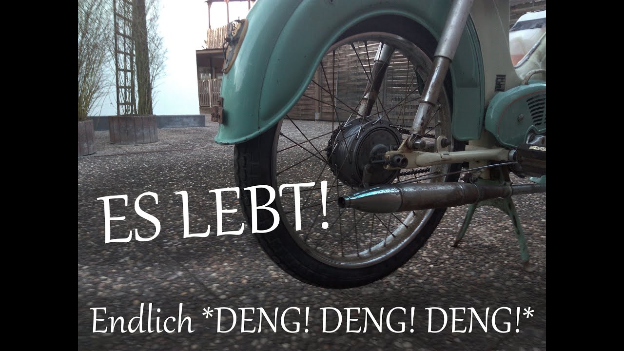 1960 Hercules Typ 220 erster Start seit über 25 Jahren!