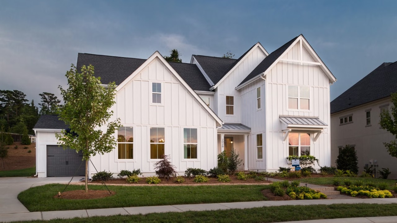INSIDE A HUGE MODERN FARMHOUSE W/ 2 LAUNDRY ROOMS | $1.2M+