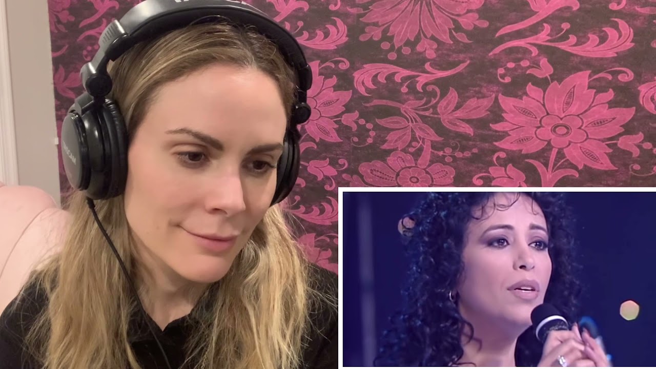 Emmy winning singer reacts to Ofra Haza “Leorech Ha Yam” album version (1994) + live (1998)