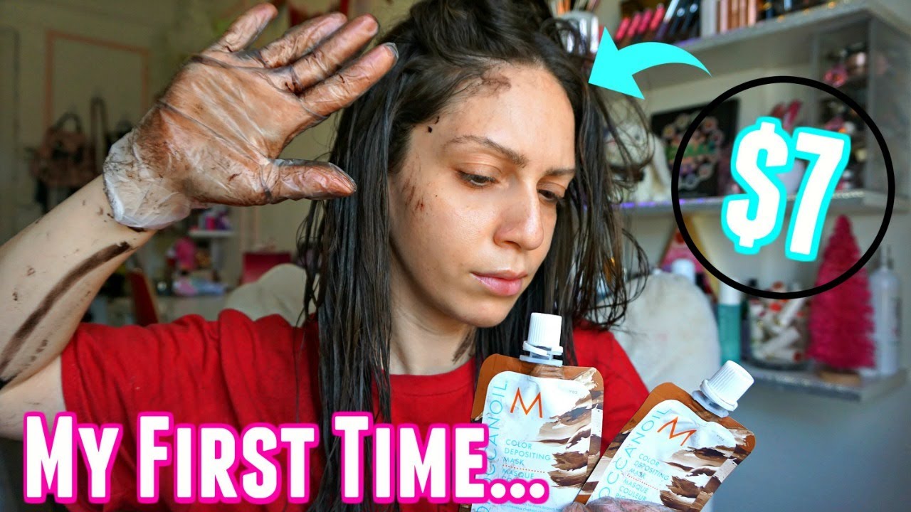 WAIT OMG... CHANGING MY HAIR COLOR MYSELF!!