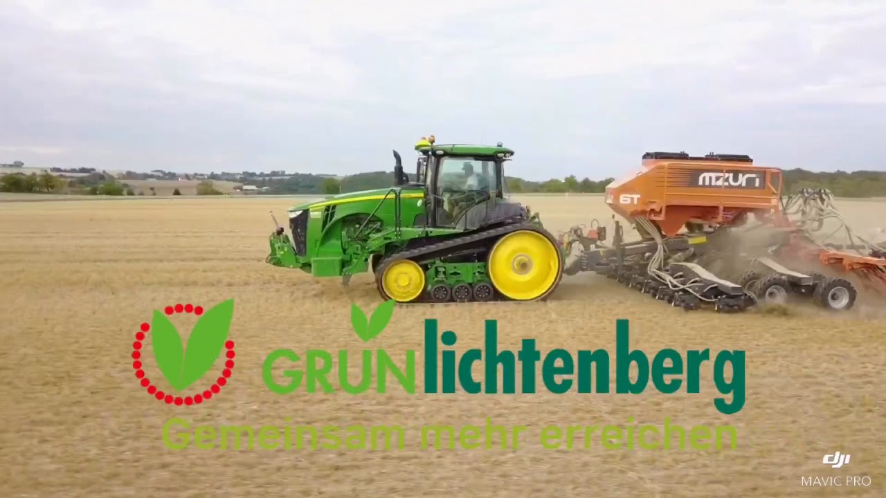 Mzuri 6T John Deere 8370 RT