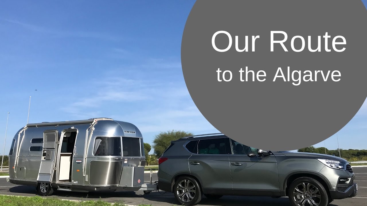 Driving to the Algarve with a caravan; the sites and sights [CC]
