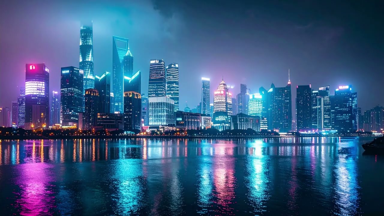 ✨《城市星光的都會浪漫》Urban Romance Under City Lights &bull;  City Pop  &bull; Romantic Night City Background Music