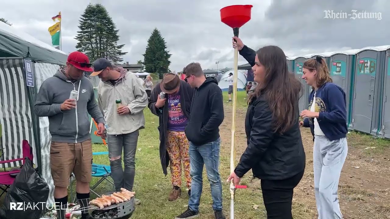 Rock am Ring 2025 - Die Party beginnt