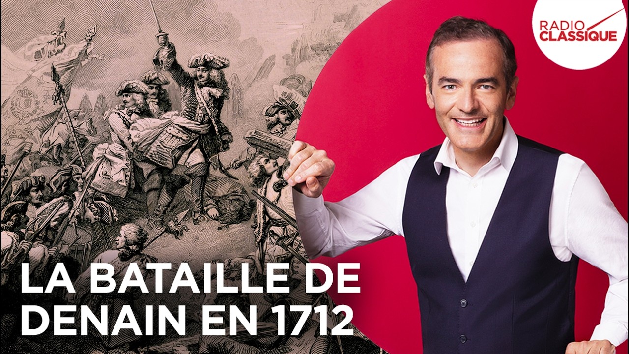 Franck Ferrand raconte : 1712, Denain, une bataille cruciale