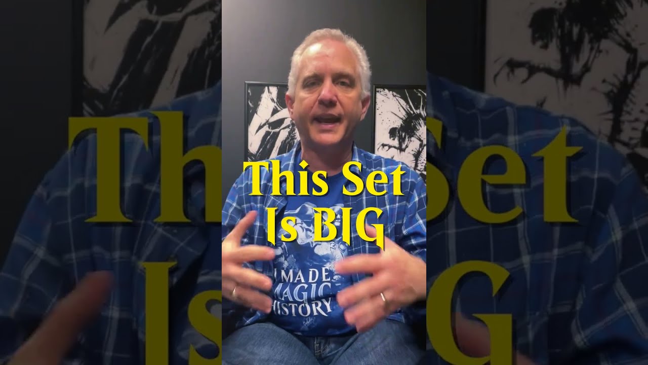 Mark Rosewater is excited about #MTGMachine