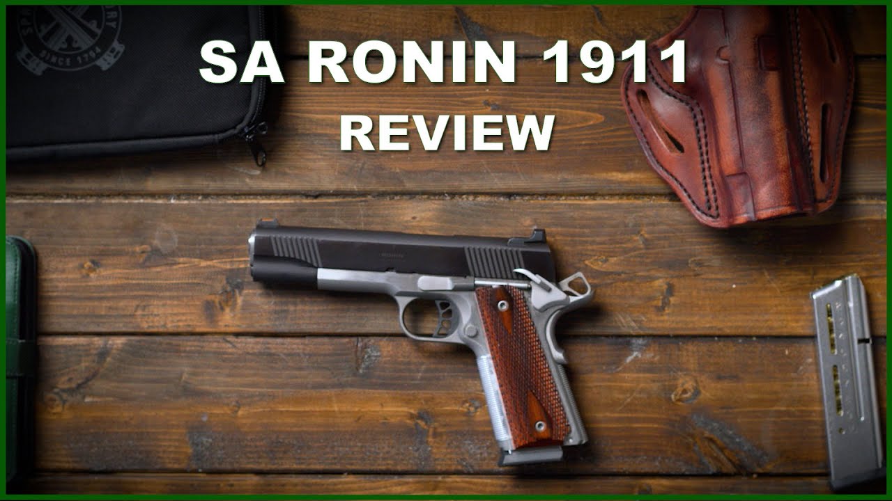 Springfield Armory Ronin 1911 9mm - REVIEW