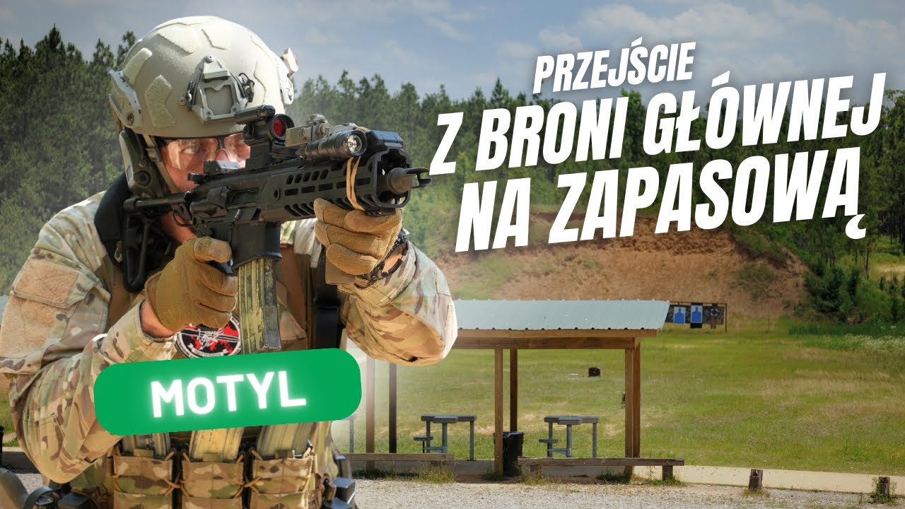PRZEJŚCIE Z KARABINU NA PISTOLET