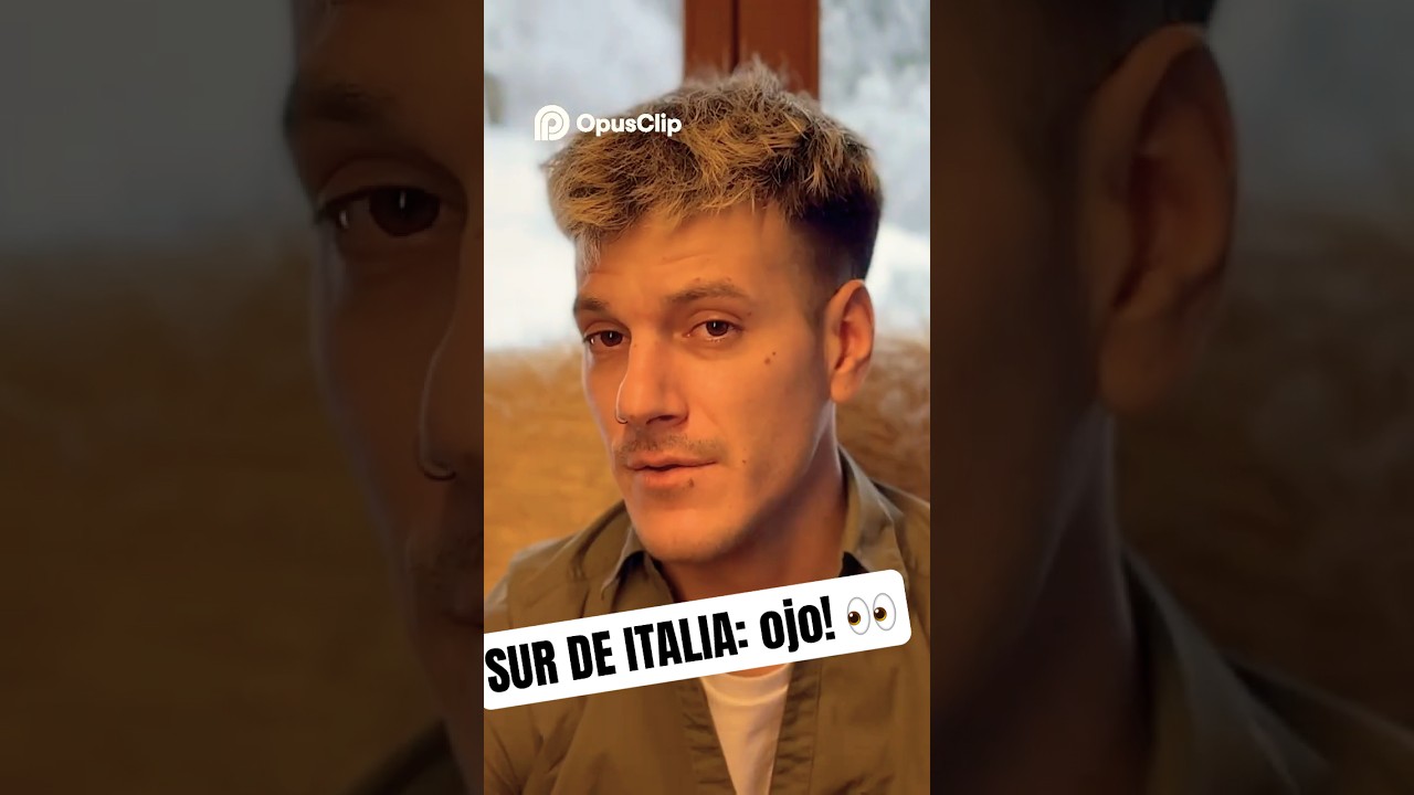 🔴 Mujeres en Italia: ¡Cuidado con esto!