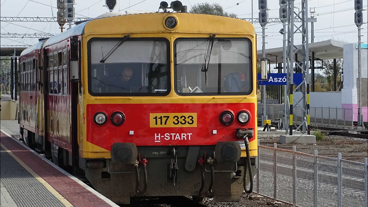 Nem halljuk többé Rábai Balázst Aszódon - Mátyus Kati az új hangosbemondó! (2020. október)