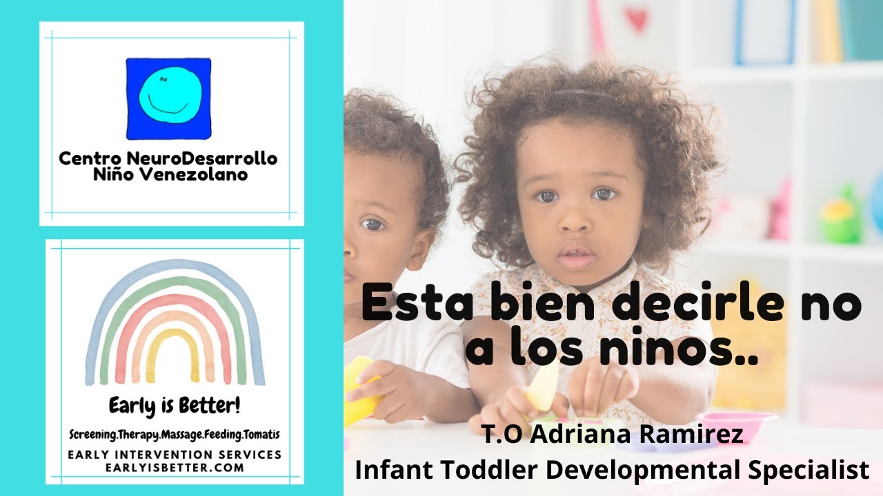 Esta bien decirle NO a los ninos