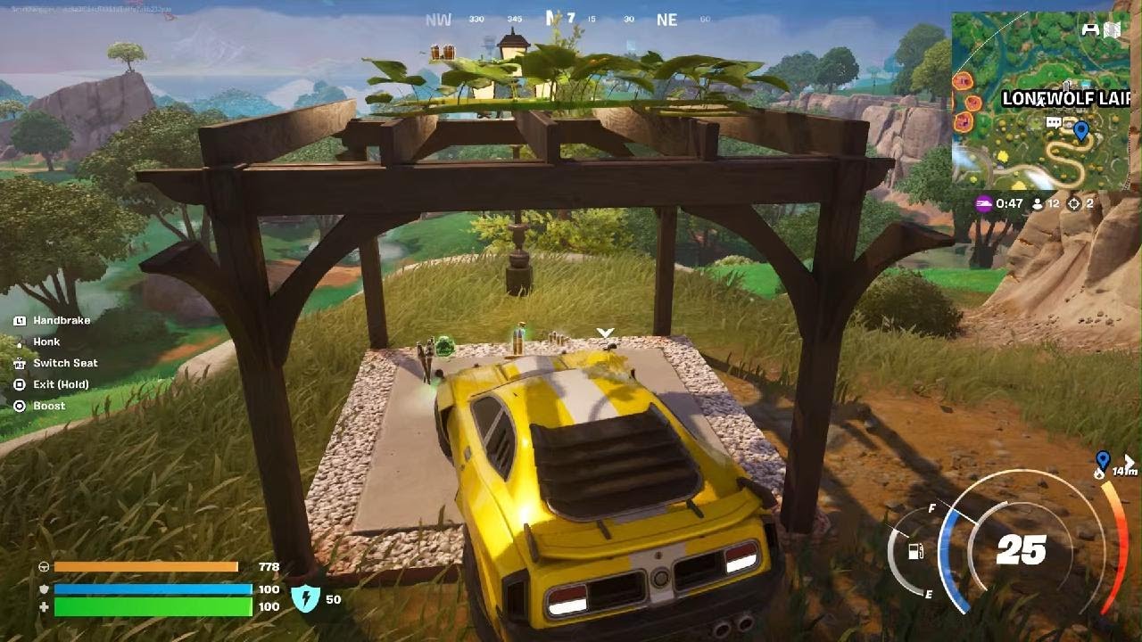Fortnite Kneecapper Bat HOMERUN 😂