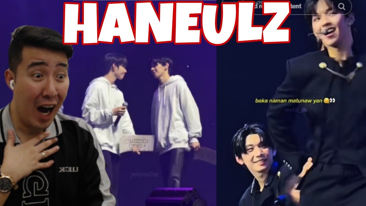 AHOF HANEULZ DELIKADO KANA TALAGA HANI HYUNG!!SWEET MOMENTS | JL GASPAR | PARK HAN | REACTION