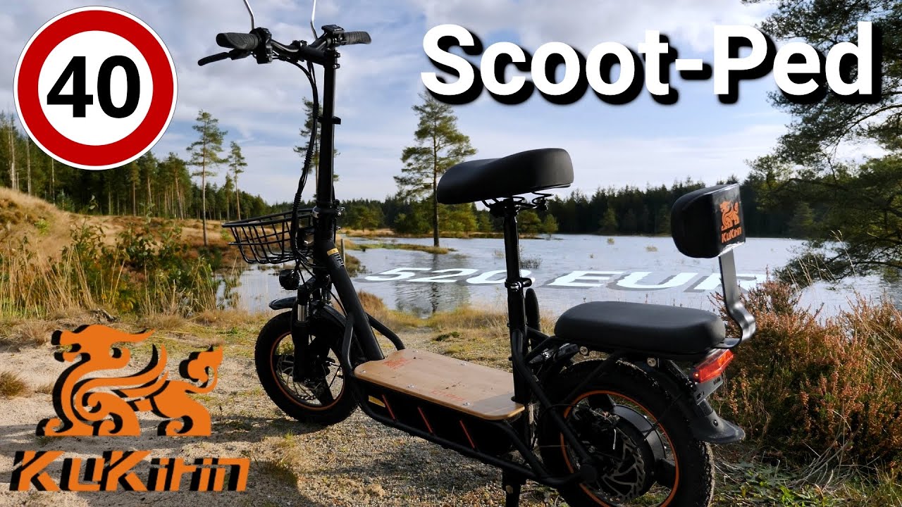 Kukirin C1 Pro Review  Almost a moped