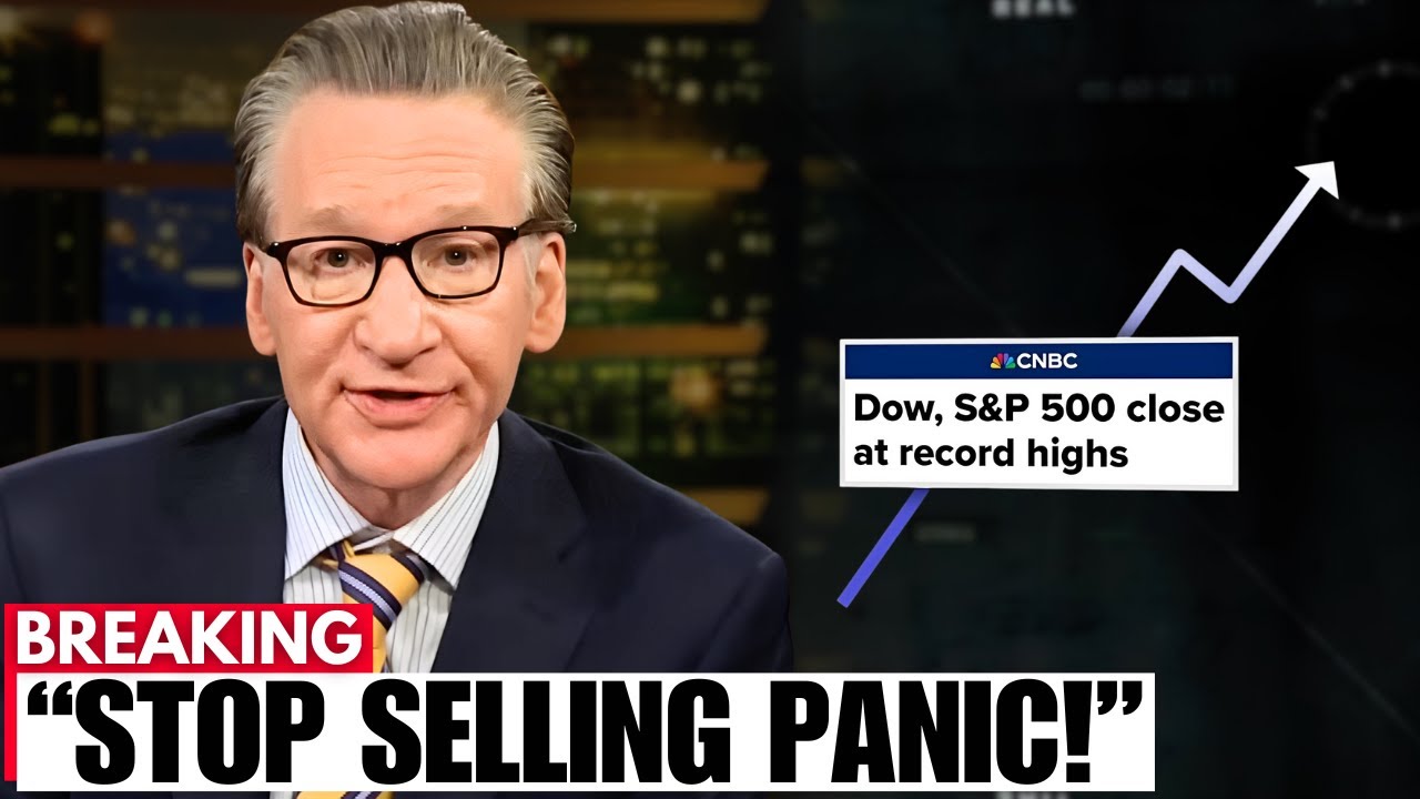 Bill Maher DESTROYS Woke Democrats For Pushing PANIC About America On Live TV