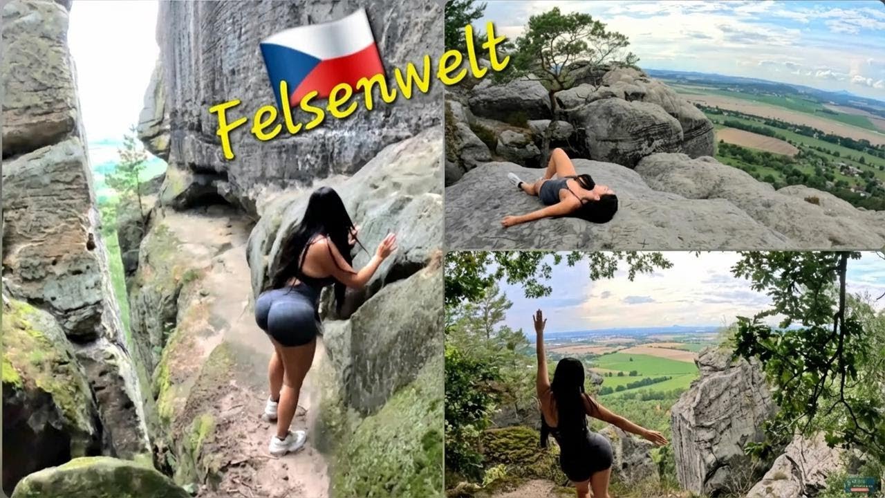 Achtung! Gefährliche Felsenwelt in Tschechien 😱