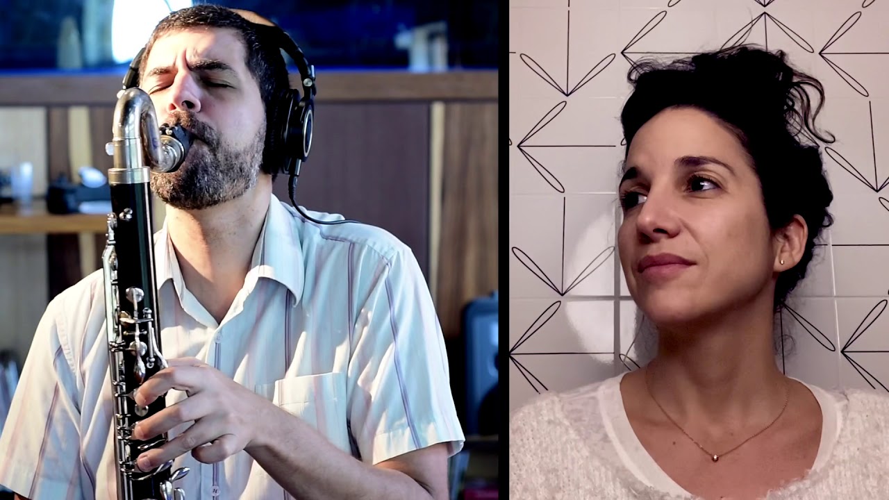 Resposta ao tempo - Verônica Ferriani e André Mehmari