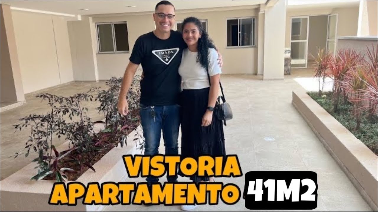 COMPRAMOS UM APÊ - Vistoria Apartamento 41M2 + Tour completo pelo Condômino , MOSTRAMOS TUDO!!