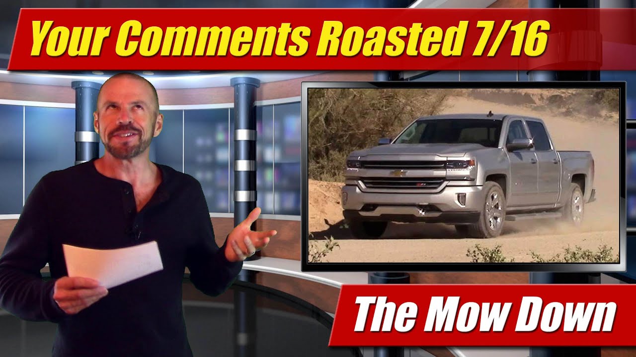 The Mow Down: Your Comments Roasted 7/16