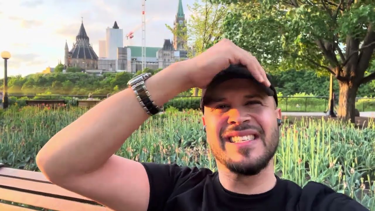 اجمل شعور وانت مهاجر بعيد على كحل الراس ومشاكيلو 🇨🇦كندا تنادي