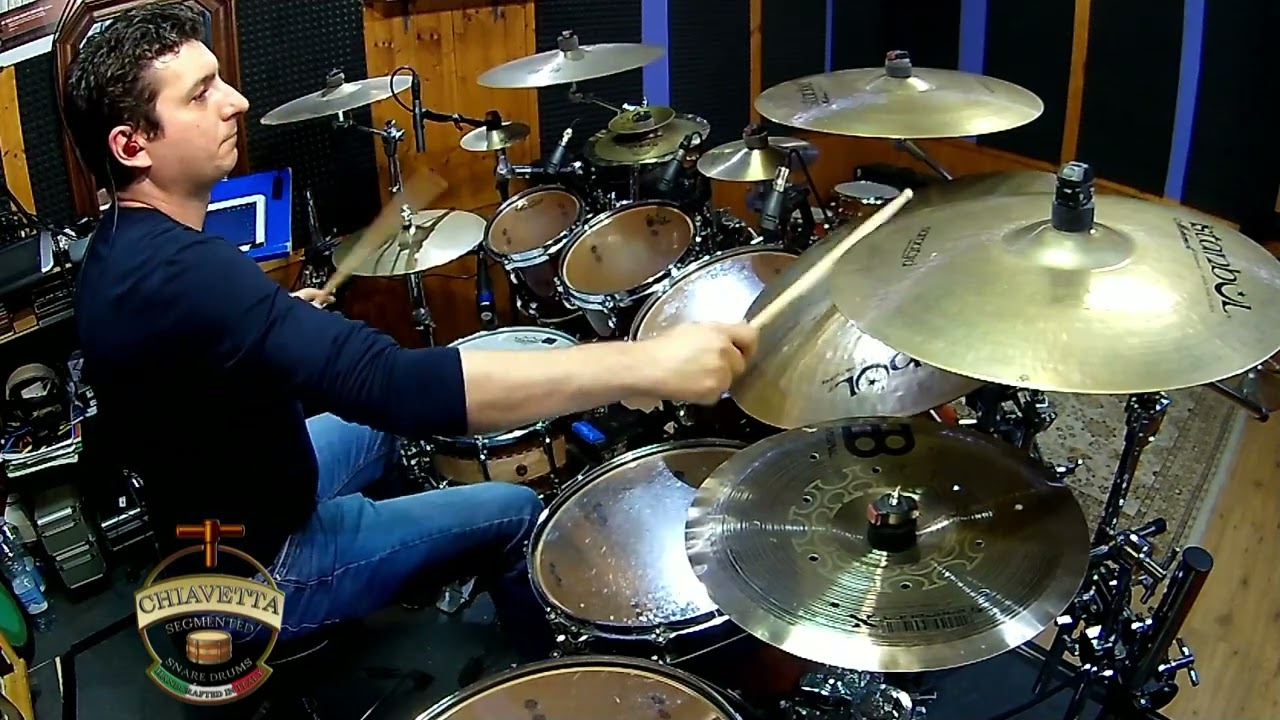 Soul Vaccination  Tower of Power Drum cover