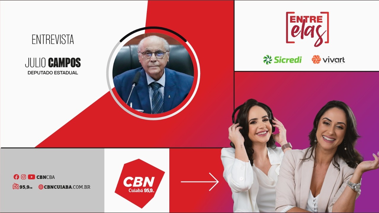Entrevista com Júlio Campos - Deputado Estadual de Mato Grosso