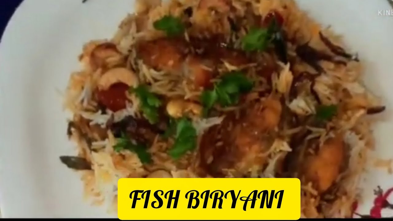 Malabari Fish Dum Biryani | Kerala Meen Biryani | Dum Style Recipe| Seafood Biriyani| Coastal Recipe