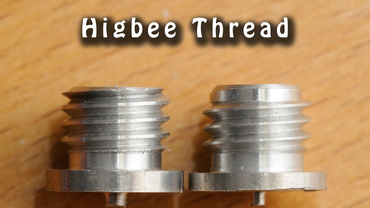 Higbee Thread on the Lathe
