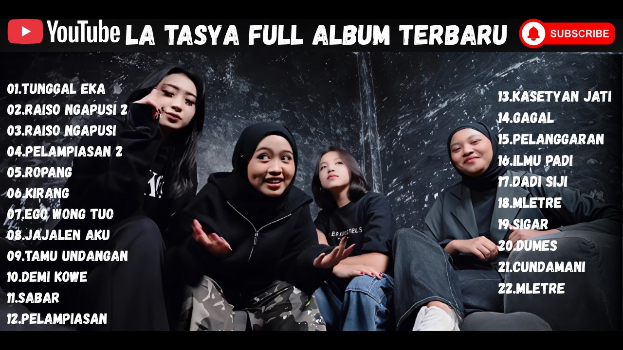 LA TASYA - TUNGGAL EKA FULL ALBUM TERBARU 2026