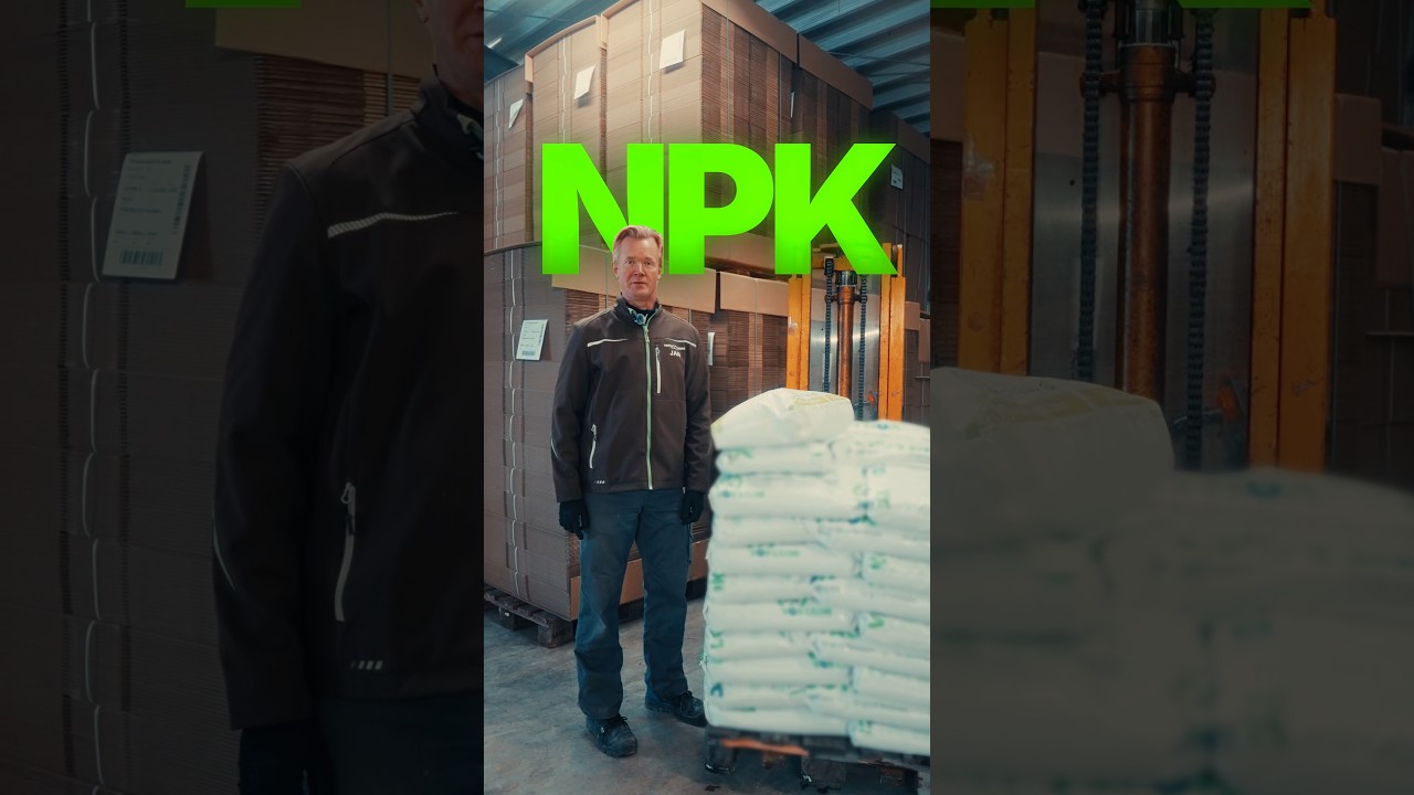 NPK 15-15-15: Die ausgewogene Basis f&uuml;r gesundes Wachstum im Garten.