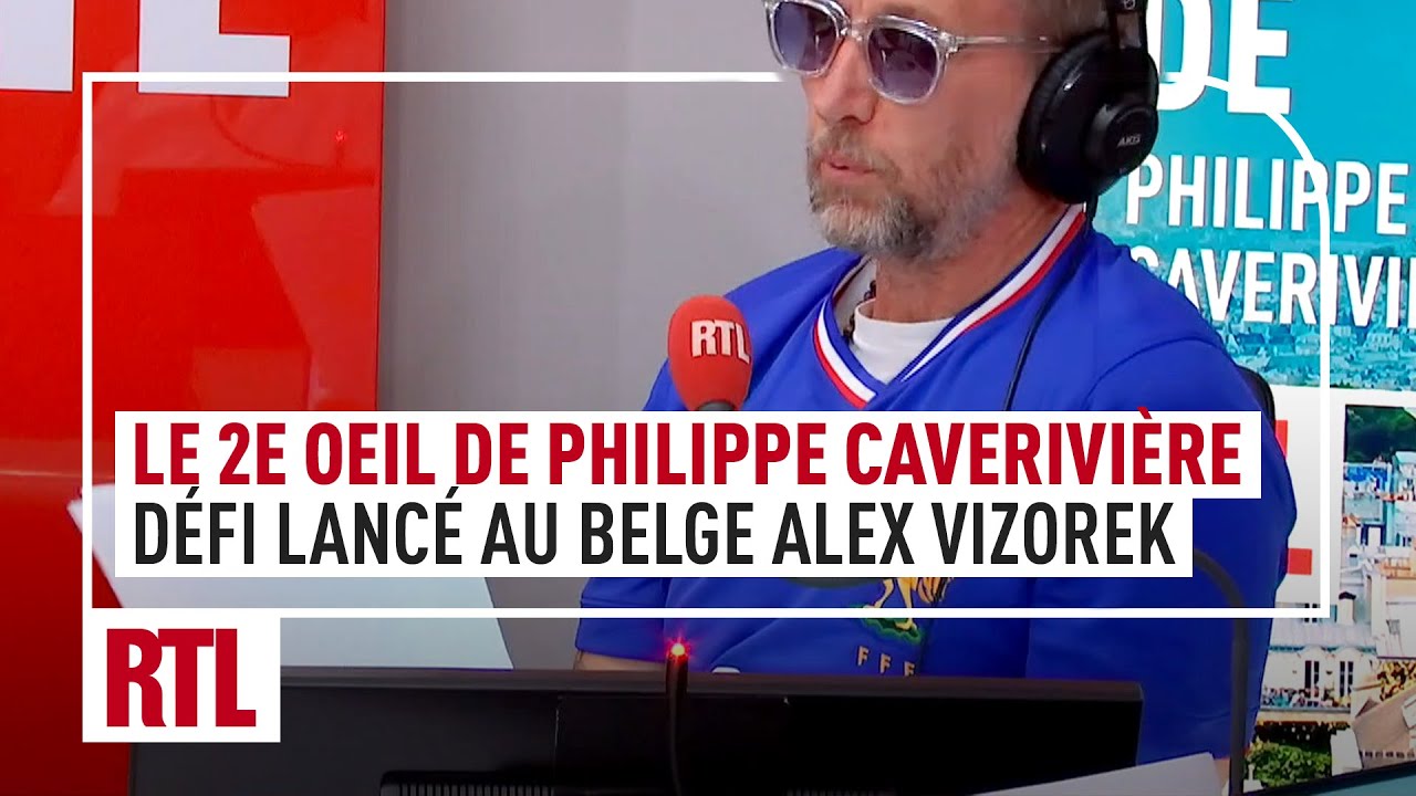 Défi lancé au Belge Alex Vizorek : le 2e Oeil de Philippe Caverivière