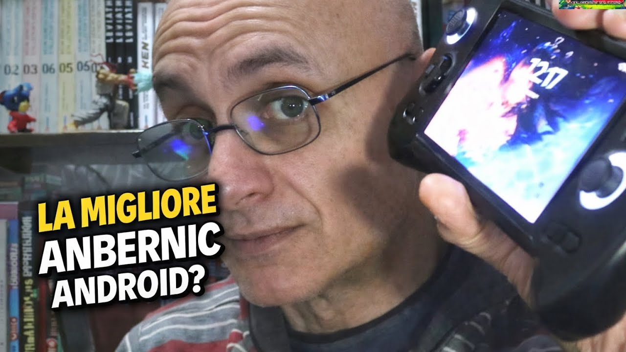 Anbernic RG556: La Retroconsole Android che Convince Subito!