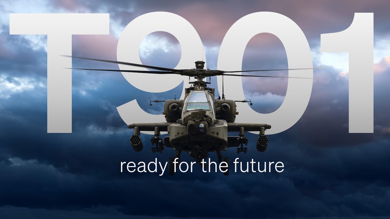 GE&rsquo;s T901 engine is ready for the future of the US Army rotorcraft aviation