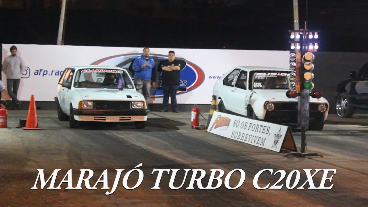 GM Maraj&oacute; com motor C20XE Turbo e Injepro S8000 - Acelera na lista 019 em Artur Nogueira