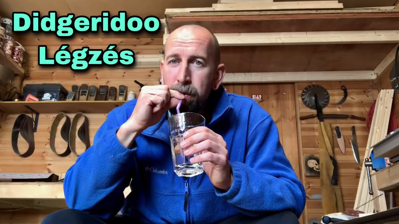 Didgeridoo légzés gyakorlat