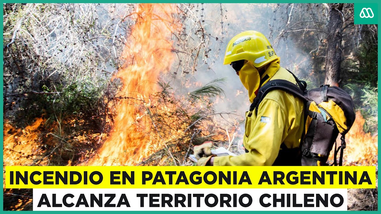 Incendio en la Patagonia de Argentina alcanza territorio chileno