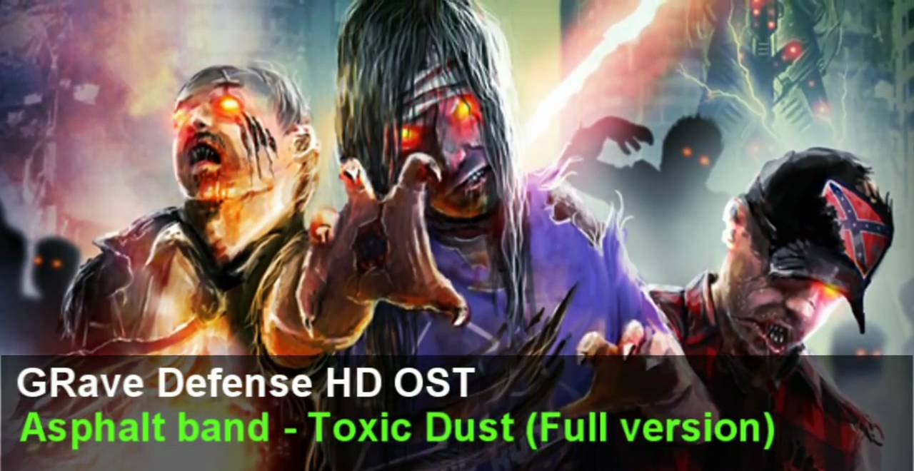 GRave Defense Soundtrack  - 