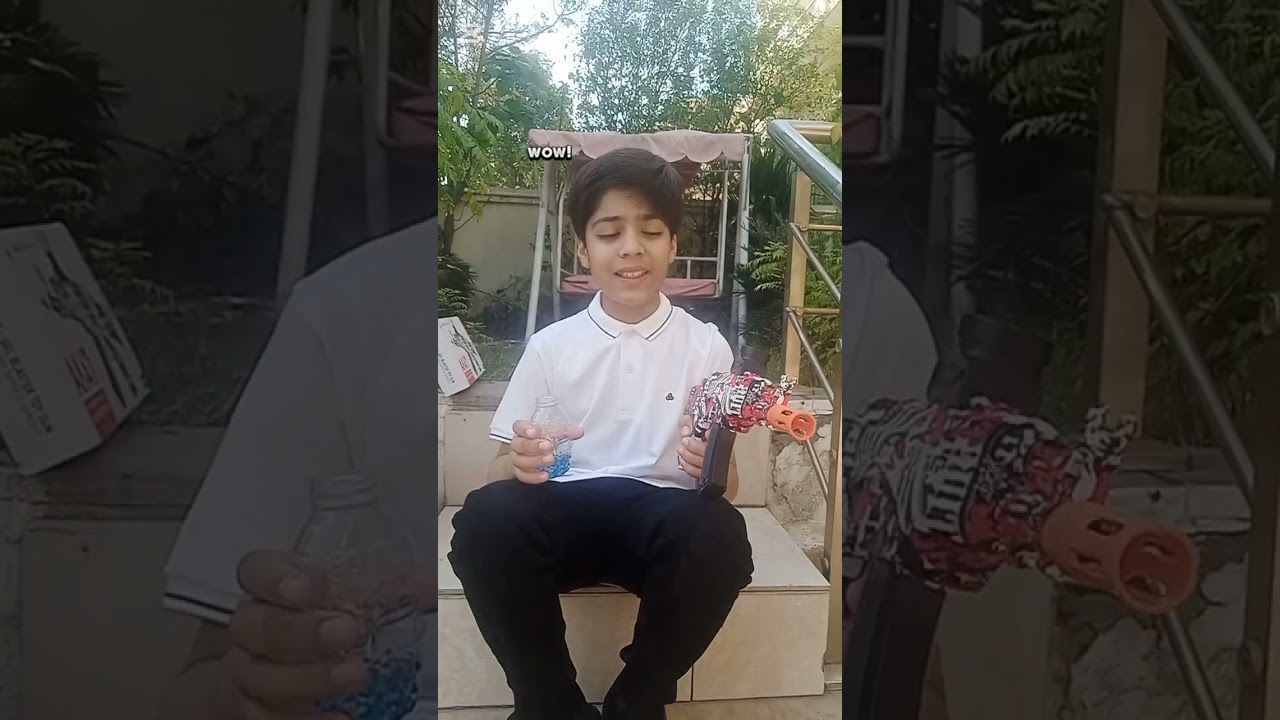 Unboxing AK47 Gel Blaster Gun