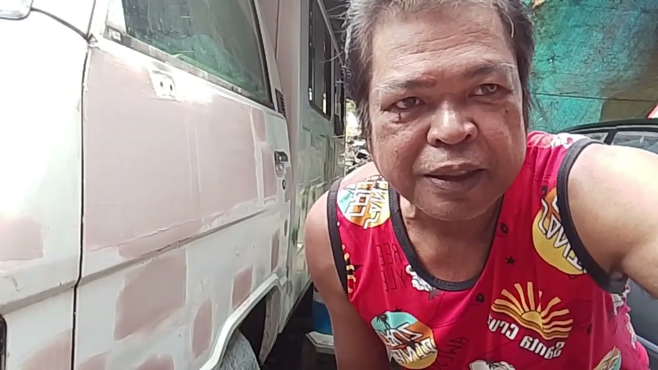 Part 1 Mitsubishi L300 Van wash over